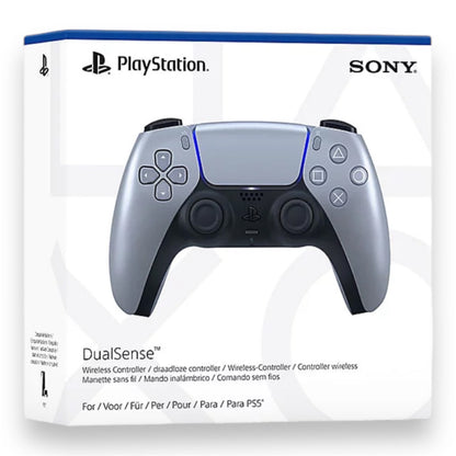 MANDO INALÁMBRICO DUALSENSE ™ PS5 - STERLING SILVER