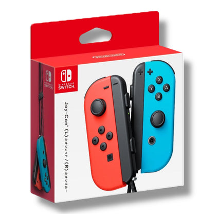 Nintendo Joy-Con (L) rojo neón / (R) azul neón