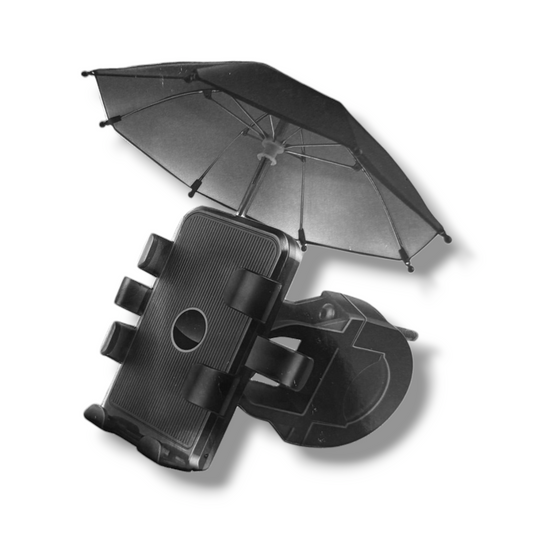HOLDER DE MOTO O BICICLETAS CON MINI PARAGUAS - S505