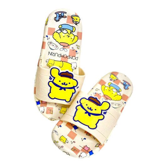 CHANCLAS POMPOMPURIN INFANTILES DE SANRIO