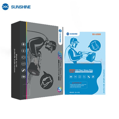 LAMINA HD TRASPARENTE UV FIBRA DE VIDRIO - SUNSHINE SS-U300